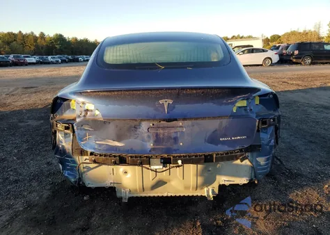 2018 Tesla Model 3 z USA, uszkodzony, nr VIN 5YJ3E1EB3JF150962